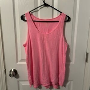 Gap xxl pink tank top